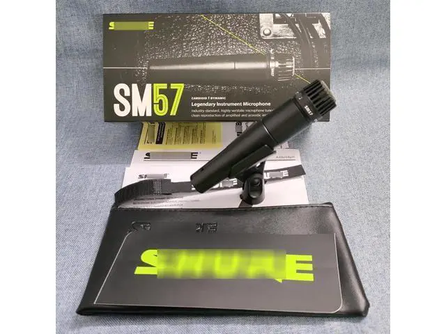 Alt view image 2 of 5 - High-end SM57LC wired microphone for instrument pickup - B-BOX recording - handheld moving-coil microphone