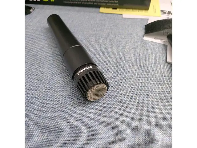 Alt view image 3 of 5 - High-end SM57LC wired microphone for instrument pickup - B-BOX recording - handheld moving-coil microphone