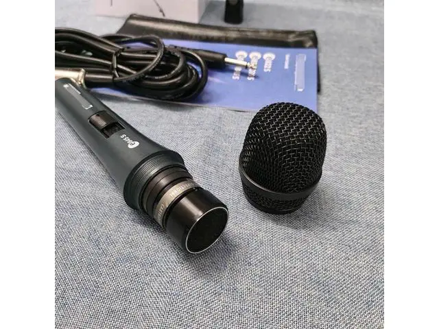 Alt view image 5 of 5 - Wireless dynamic microphone E845S for home use, KTV, stage performances, wedding ceremonies and speech events