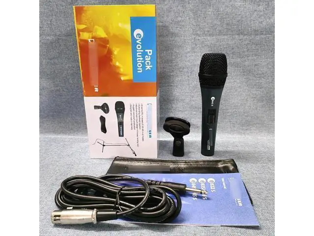 Alt view image 4 of 5 - Wireless dynamic microphone E845S for home use, KTV, stage performances, wedding ceremonies and speech events