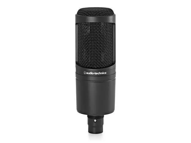Alt view image 2 of 5 - AT2020 Micro Wind Capacitor Microphone Sound Card Complete Set of Audio Books for Singing Live Streaming Dedicated Recording Equipment