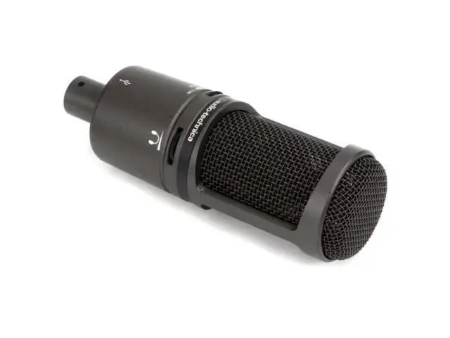 Alt view image 4 of 5 - AT2020 Micro Wind Capacitor Microphone Sound Card Complete Set of Audio Books for Singing Live Streaming Dedicated Recording Equipment