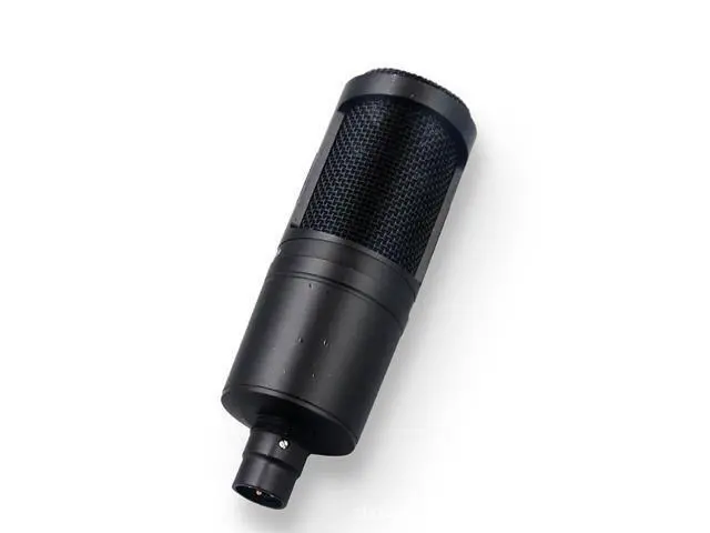 Alt view image 5 of 5 - AT2020 Micro Wind Capacitor Microphone Sound Card Complete Set of Audio Books for Singing Live Streaming Dedicated Recording Equipment
