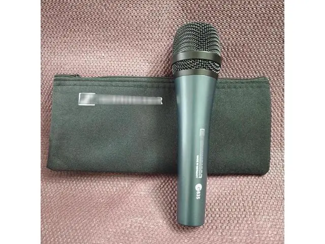 Alt view image 4 of 5 - E835s Wired Dynamic Microphone - Professional Microphone for Stage Performances, Karaoke Hosting and Live Streaming