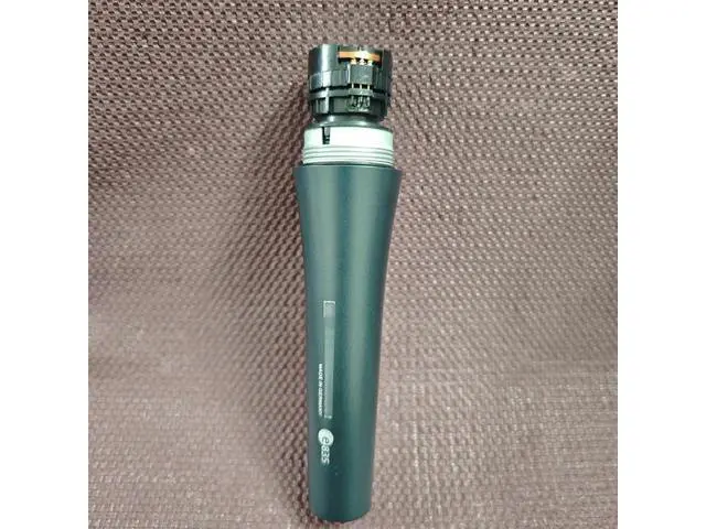 Alt view image 2 of 5 - E835s Wired Dynamic Microphone - Professional Microphone for Stage Performances, Karaoke Hosting and Live Streaming