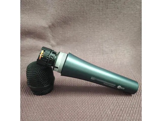 Alt view image 5 of 5 - E835s Wired Dynamic Microphone - Professional Microphone for Stage Performances, Karaoke Hosting and Live Streaming