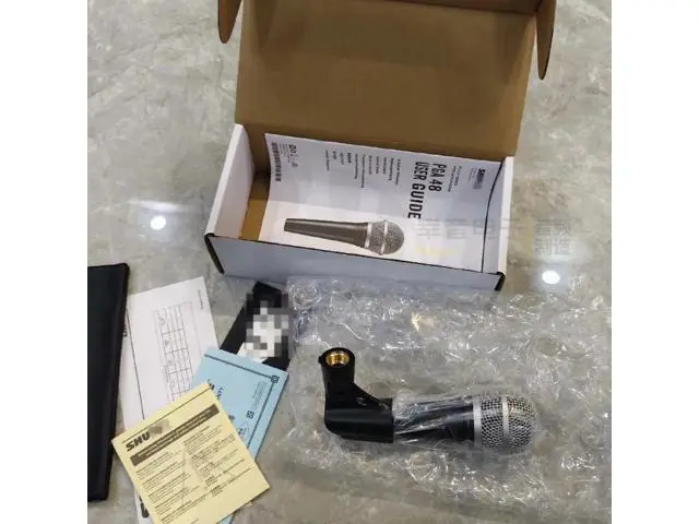 Alt view image 4 of 4 - PGA48 high-end wired dynamic microphone for karaoke stage performance live recording and broadcasting microphone