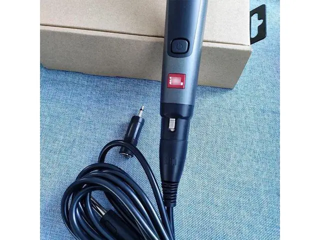 Alt view image 5 of 5 - PBM100 Wired Moving-Coil Microphone for Home Singing Live Recording Portable Amplifier Power Amplifier Microphone