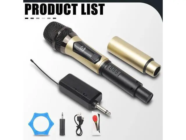 Alt view image 2 of 5 - Wireless microphone charging kit - suitable for two devices, suitable for stage use, home use, KTV, outdoor use, audio system for conferences and performances. blue-One after another