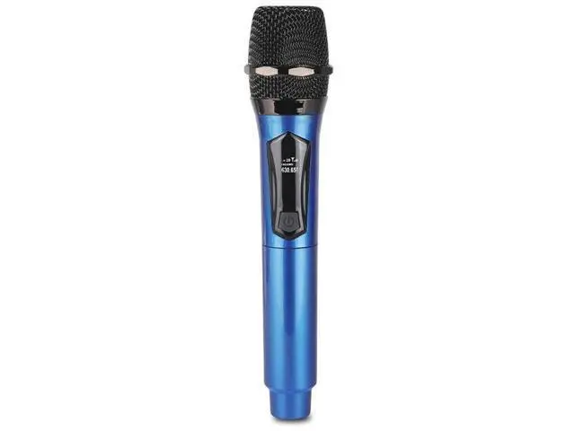Alt view image 3 of 5 - Wireless microphone charging kit - suitable for two devices, suitable for stage use, home use, KTV, outdoor use, audio system for conferences and performances. blue-One after another