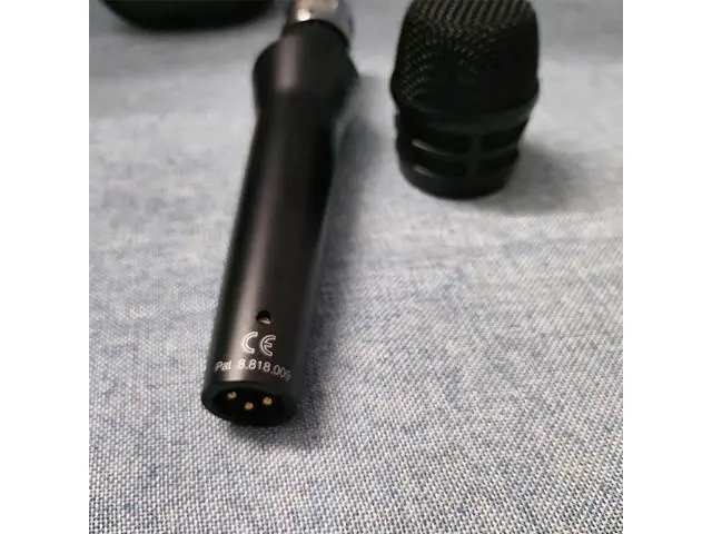 Alt view image 5 of 5 - High-end KSM8/B wired microphone for live singing performances on stage, wedding ceremonies, and hosting events - dynamic diaphragm microphone KSM8/N KSM8/B