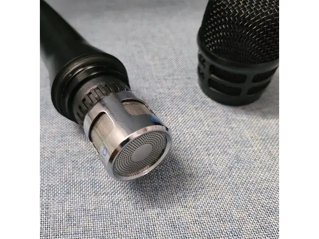 Alt view image 4 of 5 - High-end KSM8/B wired microphone for live singing performances on stage, wedding ceremonies, and hosting events - dynamic diaphragm microphone KSM8/N KSM8/B