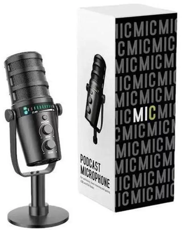 Main image of Wired moving-coil microphone MV7 for mobile phone, computer live streaming, recording, karaoke, e-sports games, USB, professional microphone
