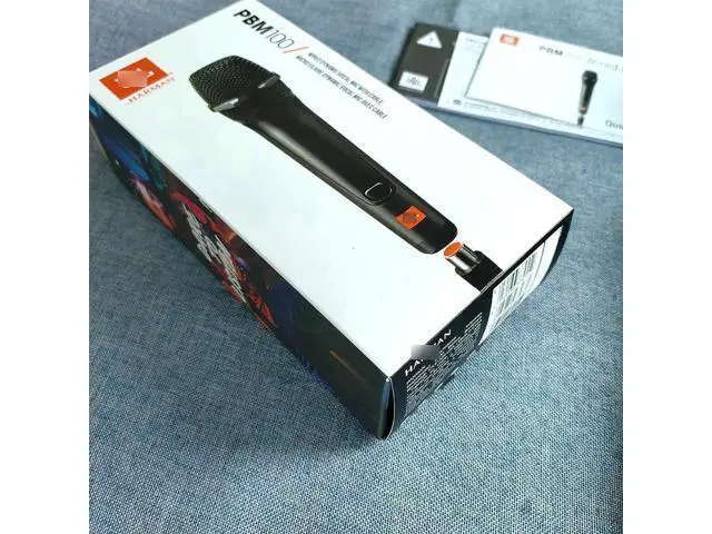 Alt view image 2 of 5 - PBM100 Wired Moving-Coil Microphone Home Singing Live Recording Handle Speaker Power Amplifier Microphone