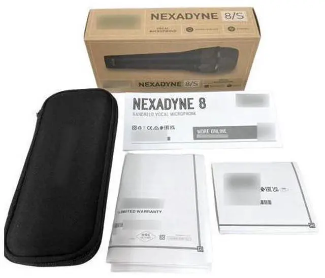 Alt view image 2 of 5 - NXN8C Wired Microphone Live Broadcasting Equipment Home Computer Karaoke Microphone Audio Amplifier Handheld Wired Microphone
