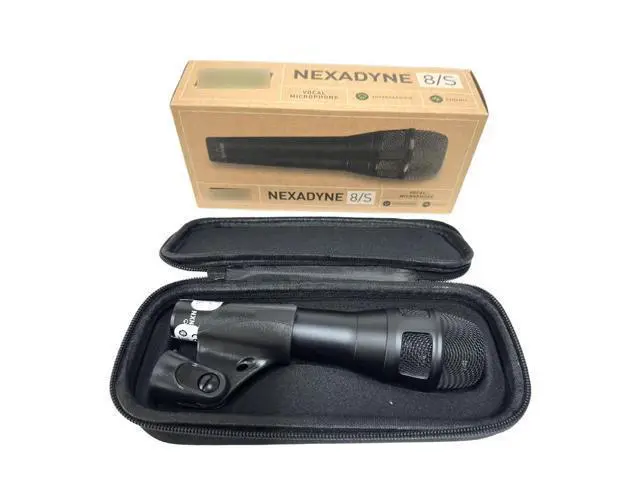 Alt view image 4 of 5 - NXN8C Wired Microphone Live Broadcasting Equipment Home Computer Karaoke Microphone Audio Amplifier Handheld Wired Microphone