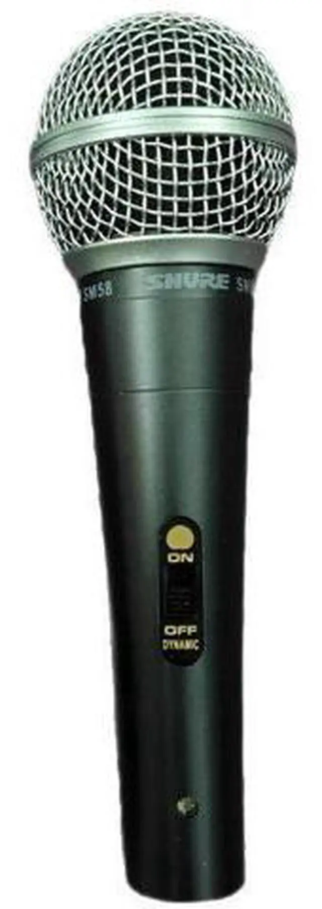 Main image of SM58S microphone portable case set for stage performances; SM58LC professional wired dynamic microphone 58LC - Switchless Kit 58S - Switched Kit