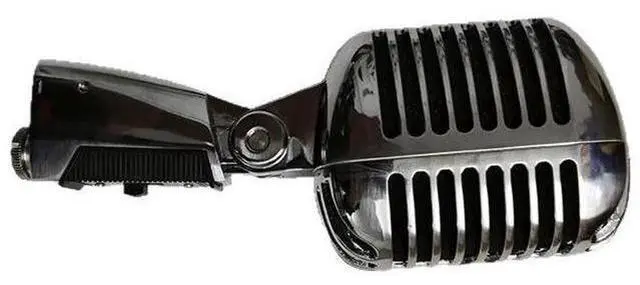 Main image of 55SH Wired Dynamic Microphone - Professional Vintage Stage Karaoke Microphone for Performances