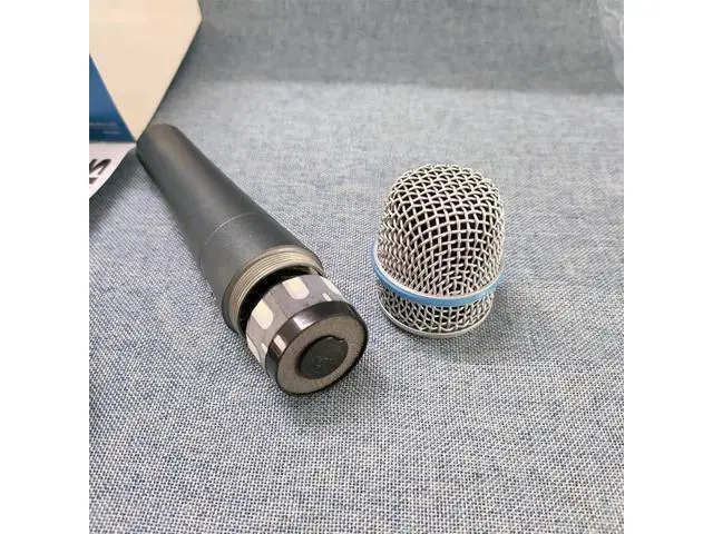 Alt view image 4 of 4 - BETA57A Wired Dynamic Microphone Professional Stage Performance Karaoke Instrument Sound Pickup Handheld Microphone
