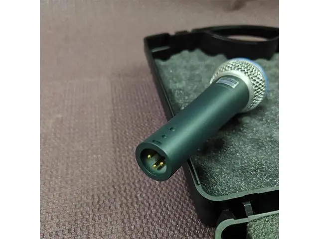 Alt view image 2 of 5 - High-quality BETA58A dynamic wired microphone portable case set - 3 sets of KTV singing microphones