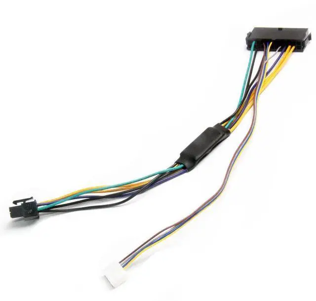 Alt view image 3 of 4 - Applicable for HP Z230 Z220 18E4 motherboard adapter. Ordinary power supply to 6-pin motherboard 24-pin to 6-pin conversion.