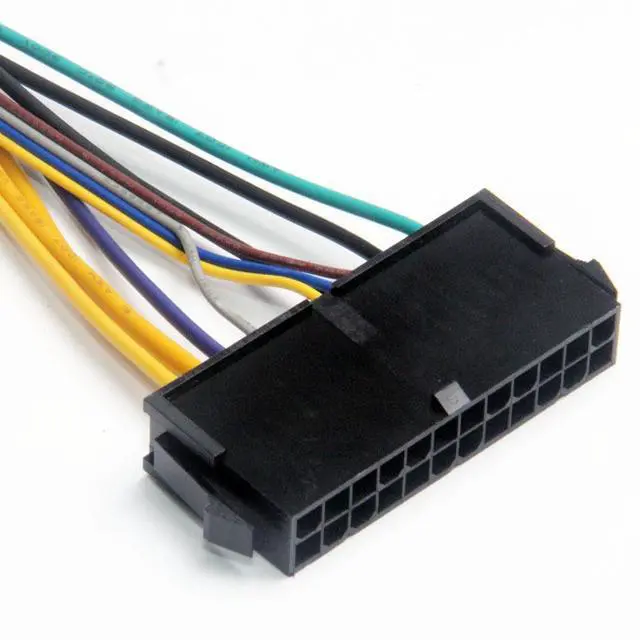 Alt view image 4 of 4 - Applicable for HP Z230 Z220 18E4 motherboard adapter. Ordinary power supply to 6-pin motherboard 24-pin to 6-pin conversion.