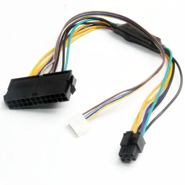 Main image of Applicable for HP Z230 Z220 18E4 motherboard adapter. Ordinary power supply to 6-pin motherboard 24-pin to 6-pin conversion.