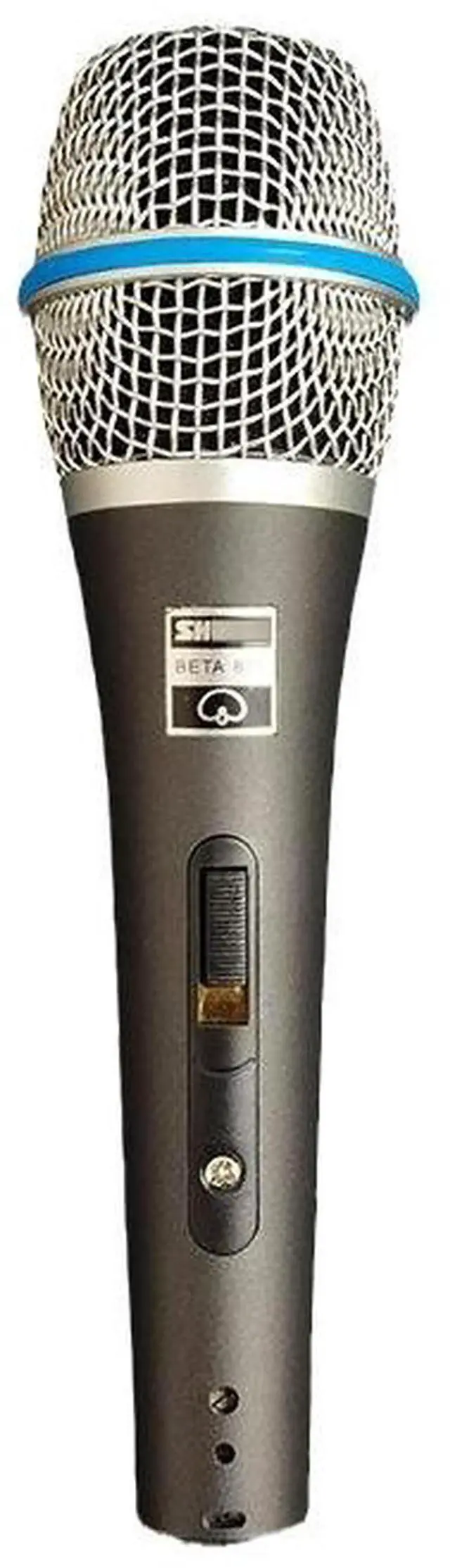 Main image of Wireless microphone BETA87C A Home singing stage performance KTV wireless handheld microphone Beta87C - Model with Switch