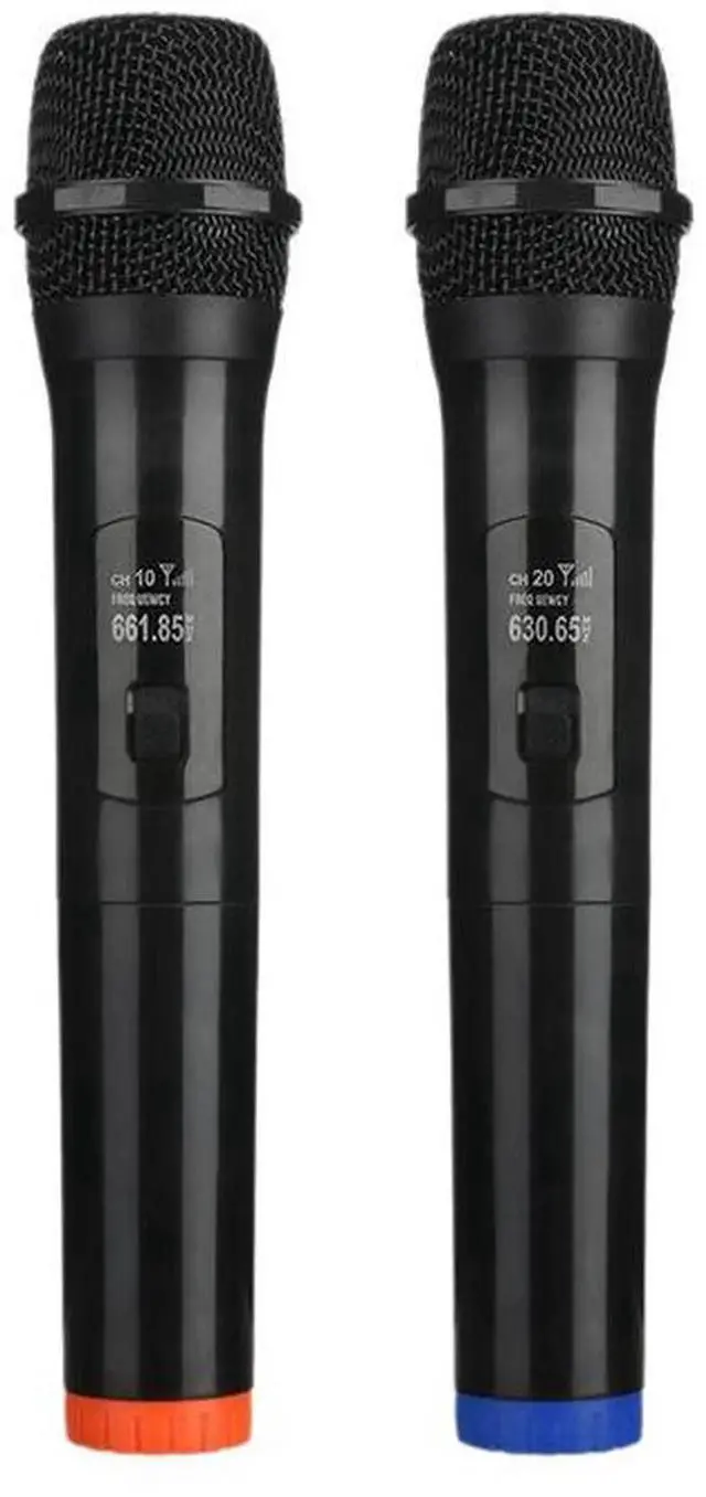 Main image of One-to-two wireless microphone for live streaming, home singing, moving coil universal microphone, handheld microphone 038 One to two 038 - One followed by one