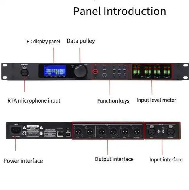 Alt view image 5 of 6 - GLXD4 two-in-one wireless microphone for home karaoke and professional KTV, UHF adjustable frequency microphone, section U Beta58A handheld - metal material European plug