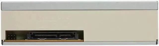 Alt view image 2 of 3 - CD/DVD Burner 24X DVD+R 8X DVD+RW 24X DVD-R 6X DVD-RW 16X DVD-ROM 48X CD-R 32X CD-RW 48X CD-ROM Black SATA Model iHAS324-08