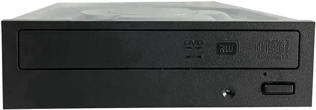 Alt view image 2 of 5 - IHAS124 24X SATA CD DVD/RW Dual Layer Internal Burner Drive Writer - Black (Bulk Drive only)