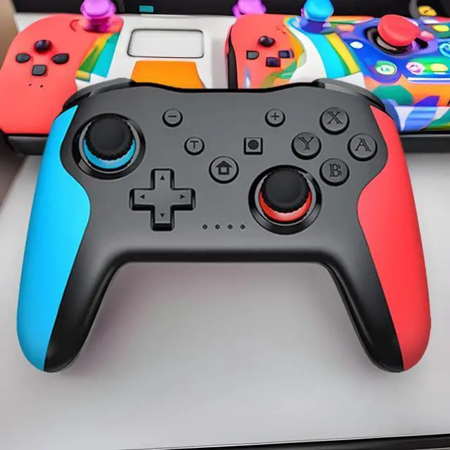 Alt view image 2 of 5 - SWITCH wireless Bluetooth controller - Black Myth PC computer controller - 6-axis motion-sensing vibration - Switch2 controller