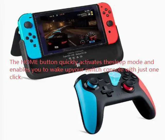 Alt view image 3 of 5 - SWITCH wireless Bluetooth controller - Black Myth PC computer controller - 6-axis motion-sensing vibration - Switch2 controller