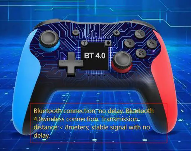 Alt view image 4 of 5 - SWITCH wireless Bluetooth controller - Black Myth PC computer controller - 6-axis motion-sensing vibration - Switch2 controller