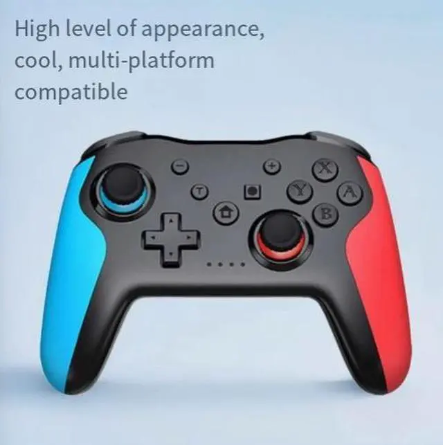 Alt view image 5 of 5 - SWITCH wireless Bluetooth controller - Black Myth PC computer controller - 6-axis motion-sensing vibration - Switch2 controller