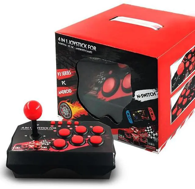 Main image of Switch controller, Street Fighter, King of Fighters, wired fighting joystick P3, Android computer game controller, Yao Tai