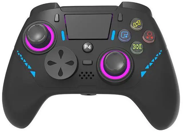 Main image of PS4 game controller with macro programming wireless controller for Android, TV, computer and Switch platforms