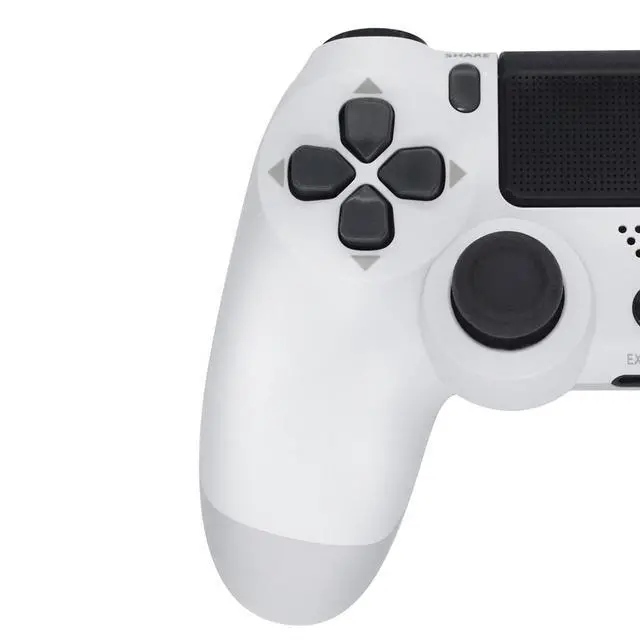 Alt view image 2 of 6 - Wireless controller P4 with six-axis vibration and lights P4 gaming computer with glowing display gaming console