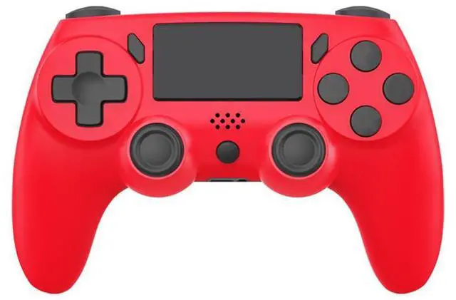 Main image of PS4 controller six-axis gyroscope dual vibration wireless Bluetooth PS4 controller black mythos wakaru game controller red