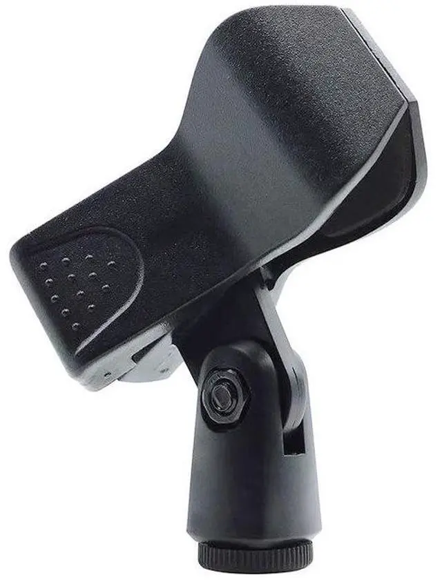 Main image of Microphone clip microphone stand accessory U-shaped microphone clip suitable for wired and wireless use handheld clip-on stand