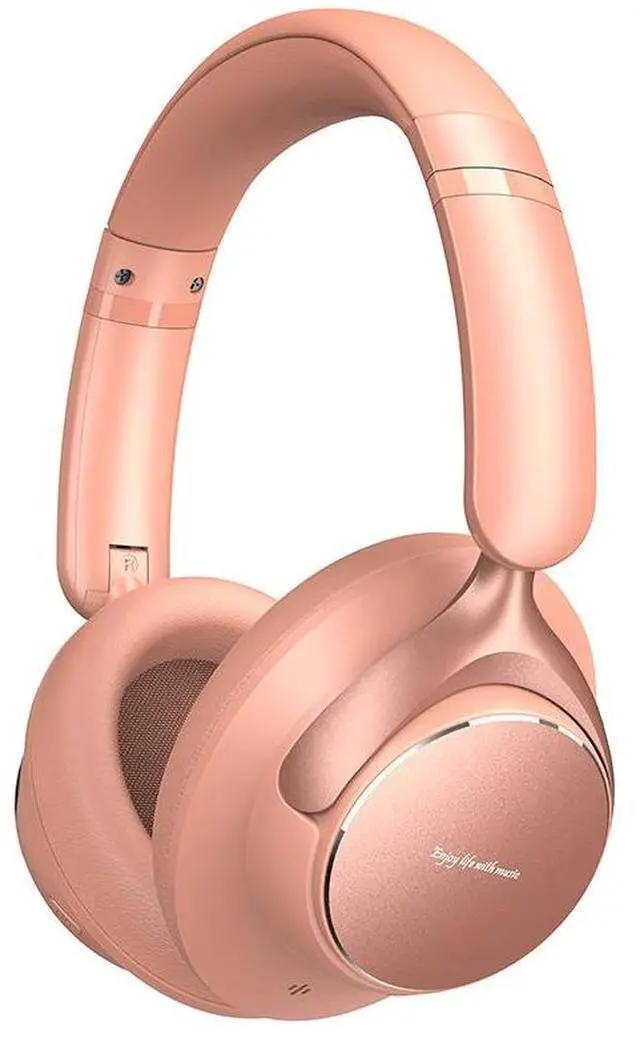 Alt view image 7 of 7 - 2025 New Model Metal Heavy Bass Bluetooth Headphones with Long Battery Life, Over-Ear Headset, ANC Noise Reduction, Wireless, B13