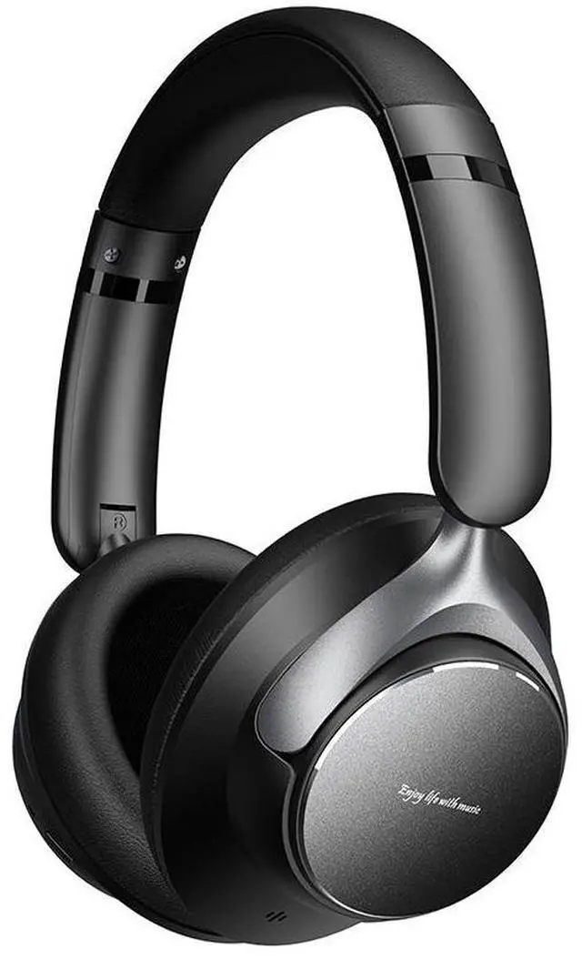 Main image of 2025 New Model Metal Heavy Bass Bluetooth Headphones with Long Battery Life, Over-Ear Headset, ANC Noise Reduction, Wireless, B13
