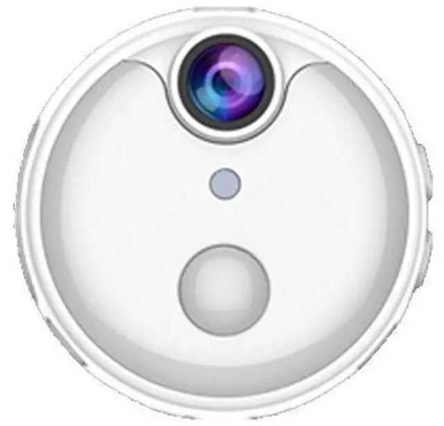 Main image of Home wireless monitor with high-definition remote monitoring via WiFi, human body sensor network camera, cat eye with no blind spots,256G memory, 4K ultra-clear, WiFi remote human body sensing