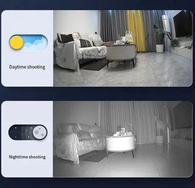 Alt view image 3 of 5 - High-definition camera, plug-free, for home use, remote control via mobile phone, no need for WIFI, indoor wireless 4G network, video surveillance device,32G of memory