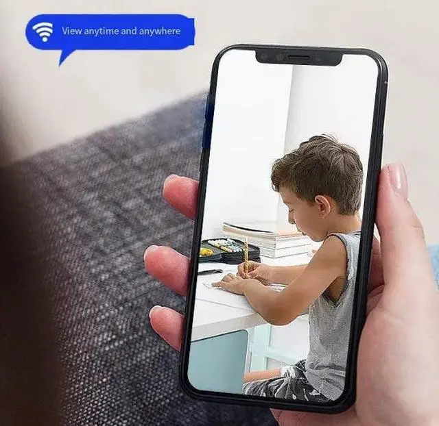 Alt view image 4 of 5 - High-definition camera, plug-free, for home use, remote control via mobile phone, no need for WIFI, indoor wireless 4G network, video surveillance device,32G of memory