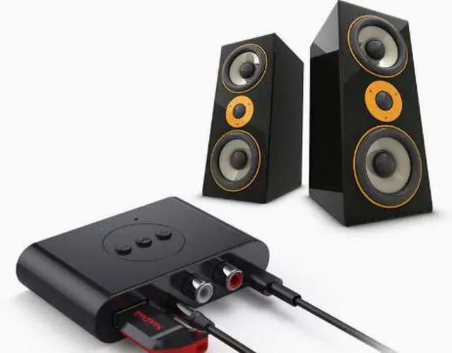 Alt view image 5 of 6 - Version 5.3 of the NFC Bluetooth music receiver for vehicles supports Bluetooth hands-free functionality and enables playing of music from a USB drive. It also supports B21 Bluetooth.