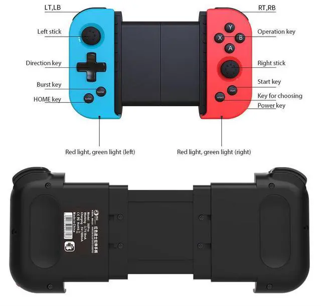 Alt view image 3 of 5 - Switch Bluetooth Wireless V3 Direct Play Prodigy Soccer Shooter Gaming Device