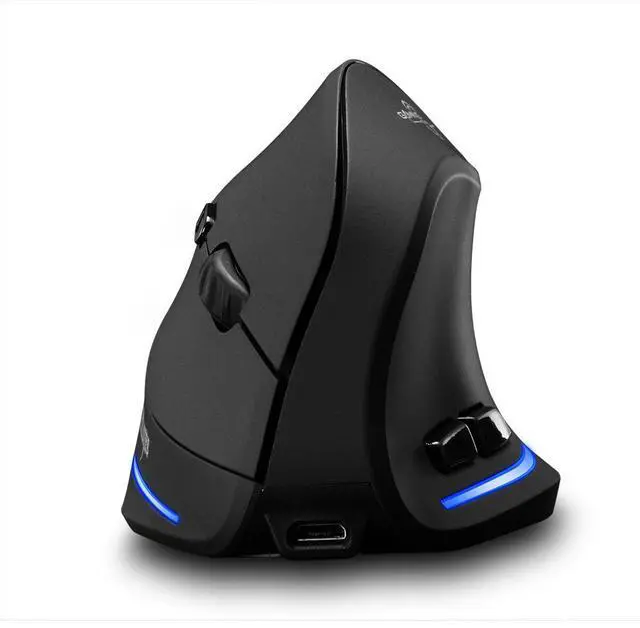 Main image of ZELOTES F-35A Wireless Bluetooth Charging Vertical Grip Ergonomic Anti-Mouse-Hand Office Mouse Battery-powered F35