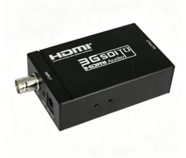 Alt view image 3 of 5 - 3G-SDI to HDMI Converter 1080P - Specialized for Government, Enterprise, Hospital and Education Video Live Broadcasting and Recording